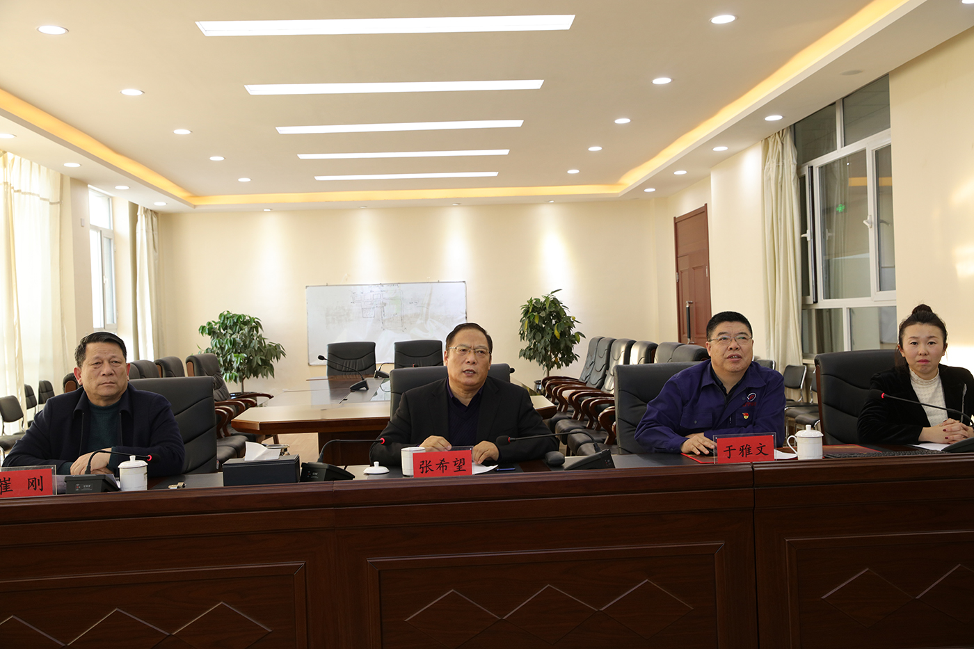 遼寧鑫豐與晉能控股煤業(yè)集團舉行技術交流會